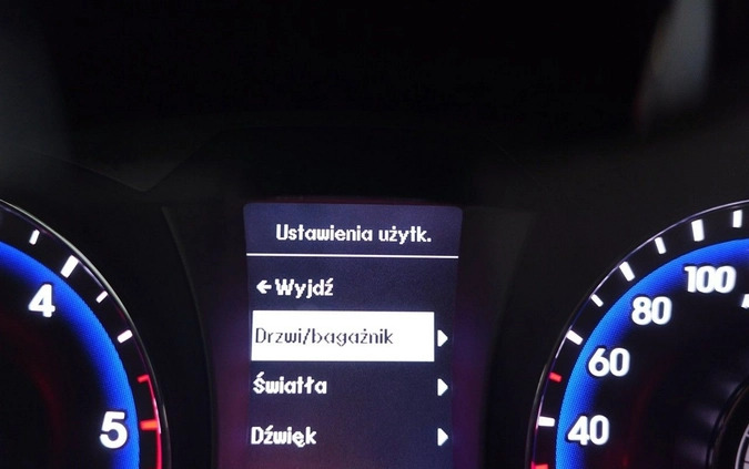 Hyundai i40 cena 74899 przebieg: 137000, rok produkcji 2018 z Września małe 781